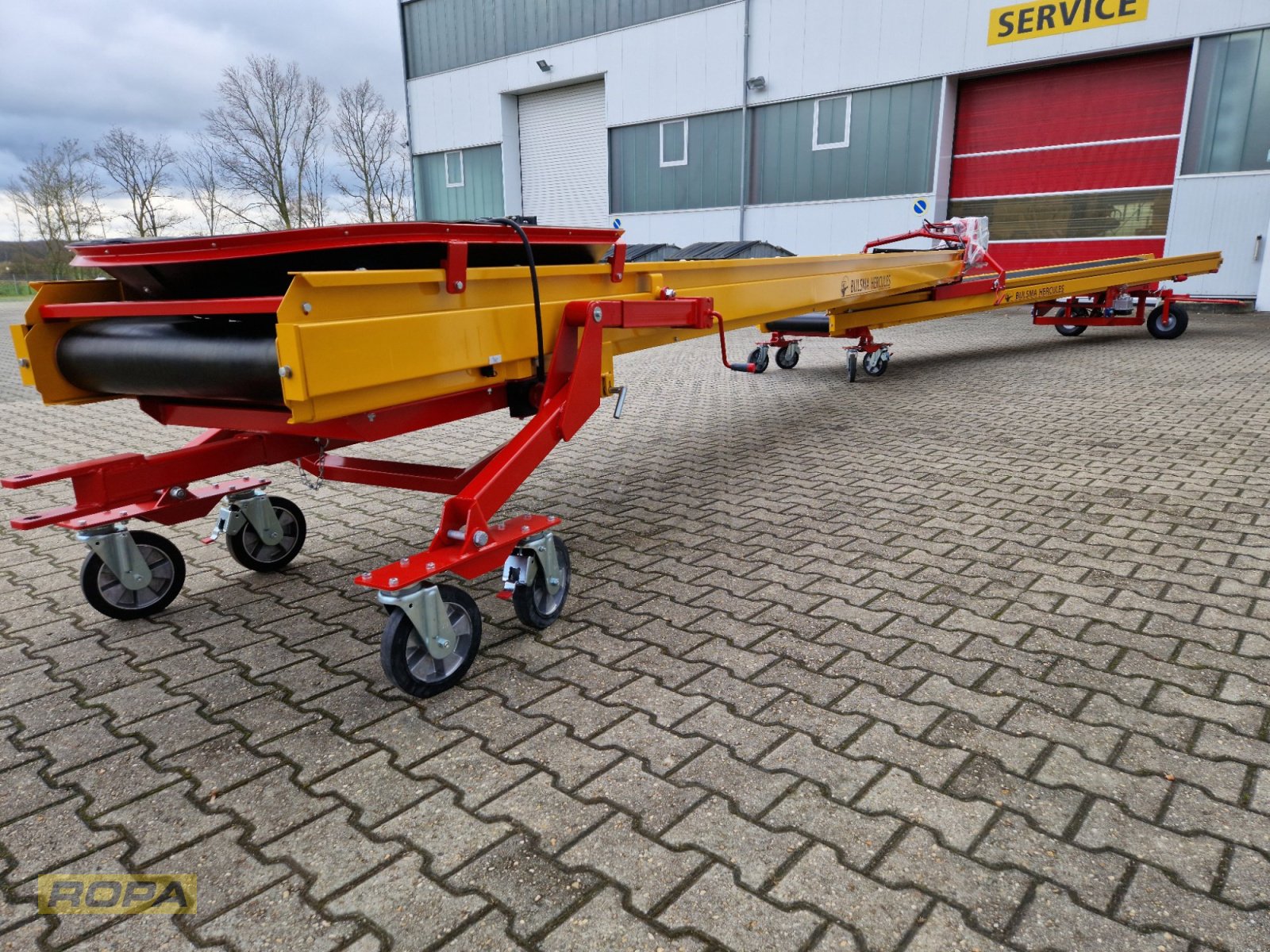 Kartoffellagerungstechnik typu Bijlsma Hercules Teleskopband TEL 2-808-80, Neumaschine v Viersen (Obrázok 11)