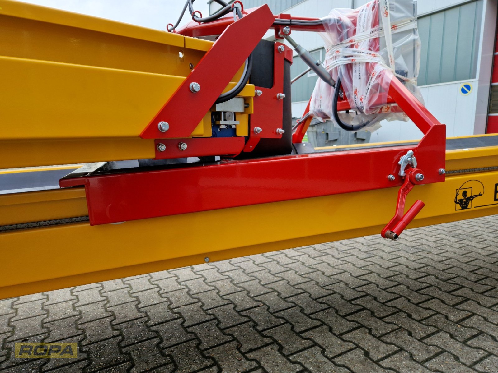 Kartoffellagerungstechnik typu Bijlsma Hercules Teleskopband TEL 2-808-80, Neumaschine v Viersen (Obrázok 12)