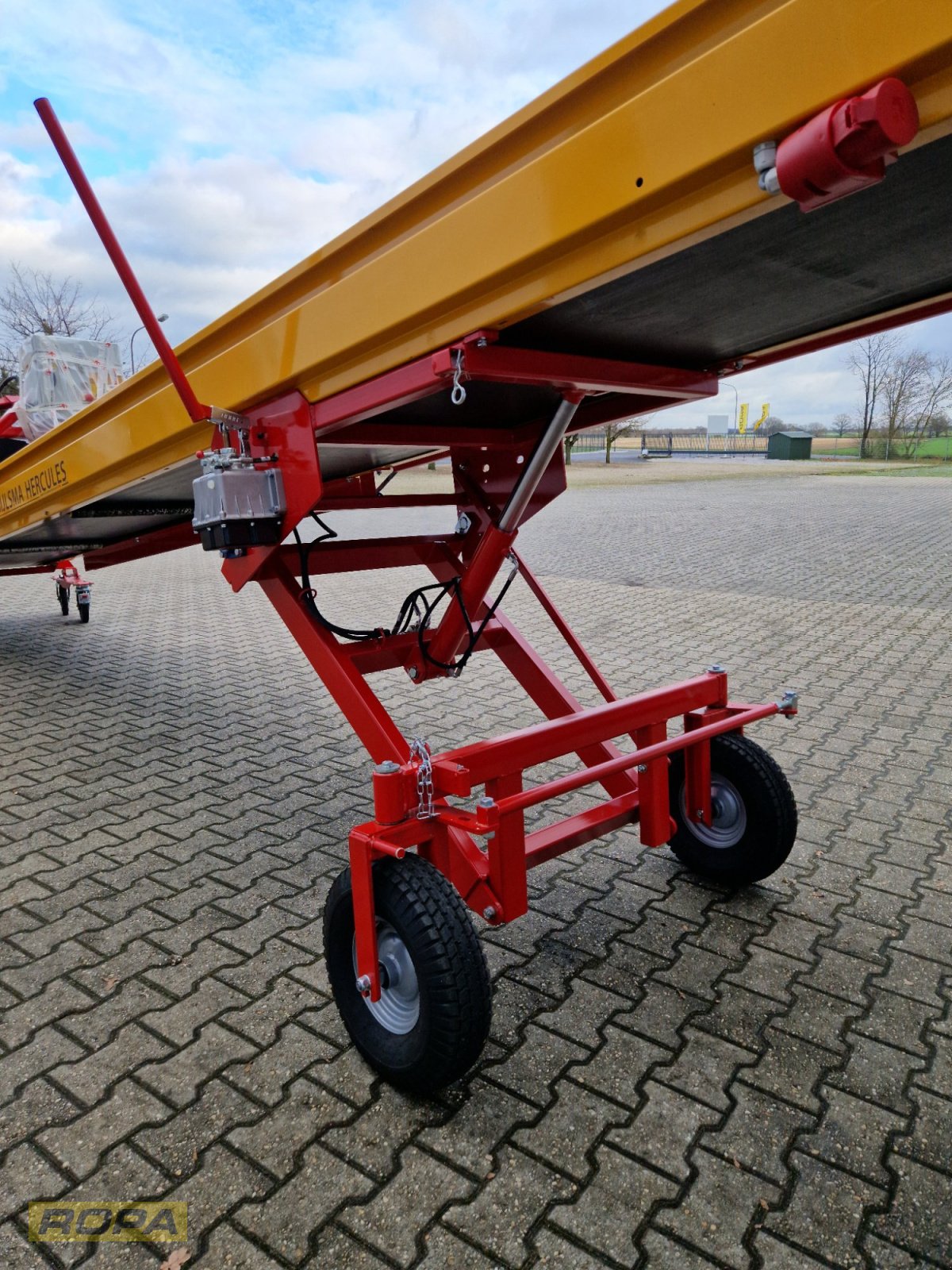 Kartoffellagerungstechnik typu Bijlsma Hercules Teleskopband TEL 2-808-80, Neumaschine v Viersen (Obrázok 13)