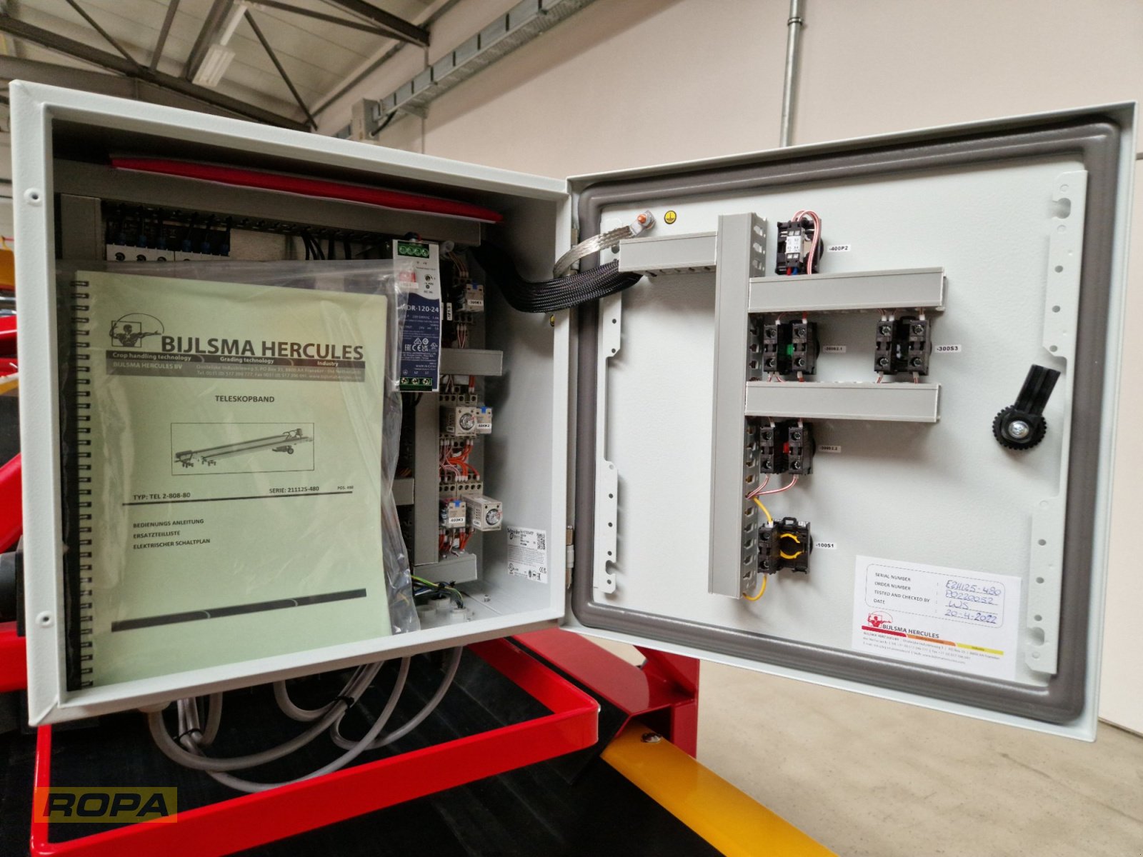 Kartoffellagerungstechnik typu Bijlsma Hercules Teleskopband TEL 2-808-80, Neumaschine v Viersen (Obrázok 15)
