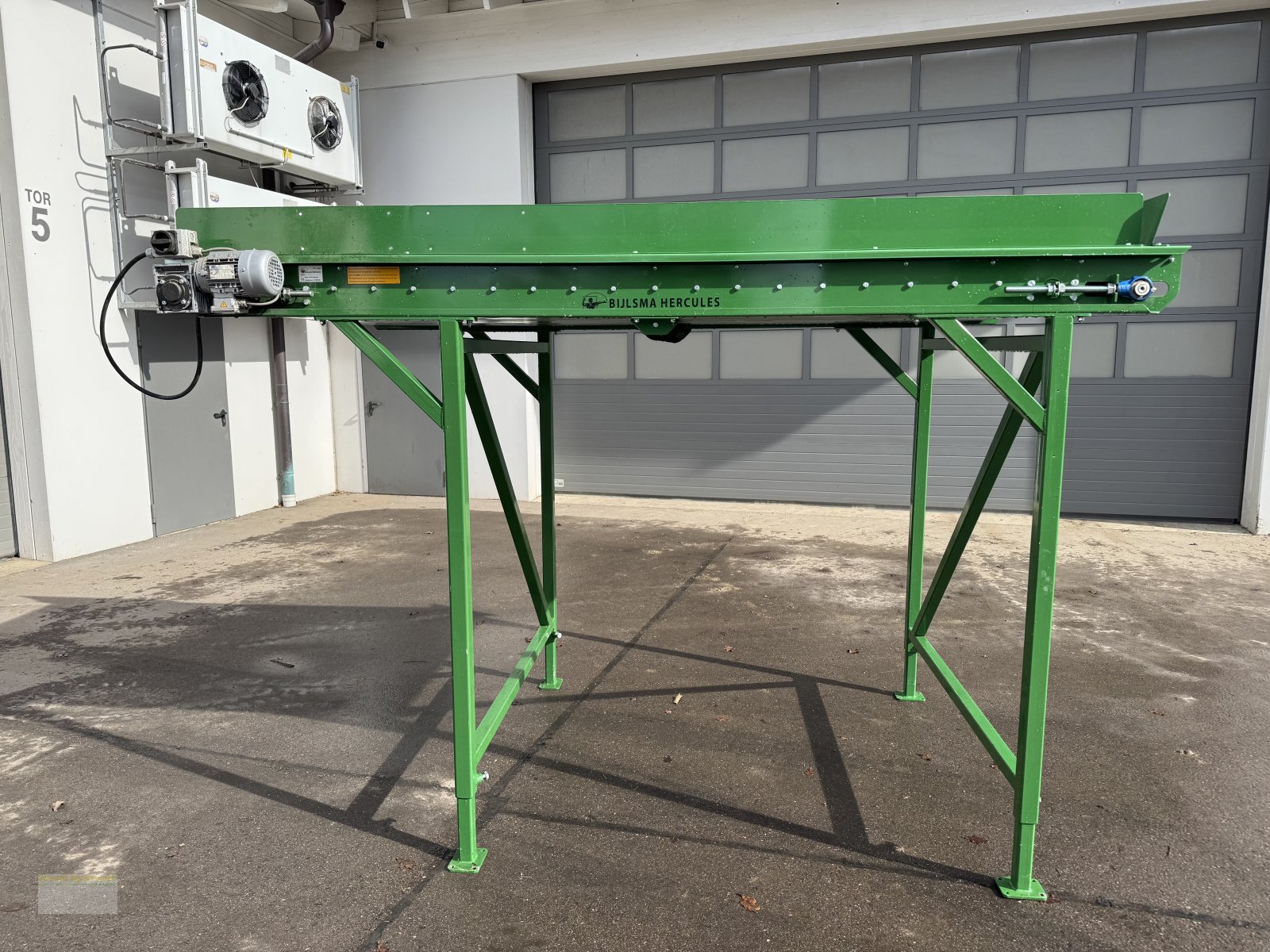 Kartoffellagerungstechnik του τύπου Bijlsma Hercules Verleseband, Gebrauchtmaschine σε Dinkelshausen (Φωτογραφία 2)