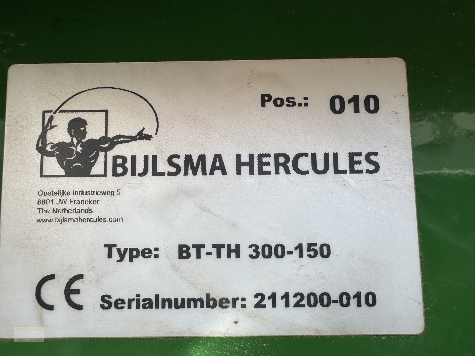 Kartoffellagerungstechnik του τύπου Bijlsma Hercules Verleseband, Gebrauchtmaschine σε Dinkelshausen (Φωτογραφία 3)
