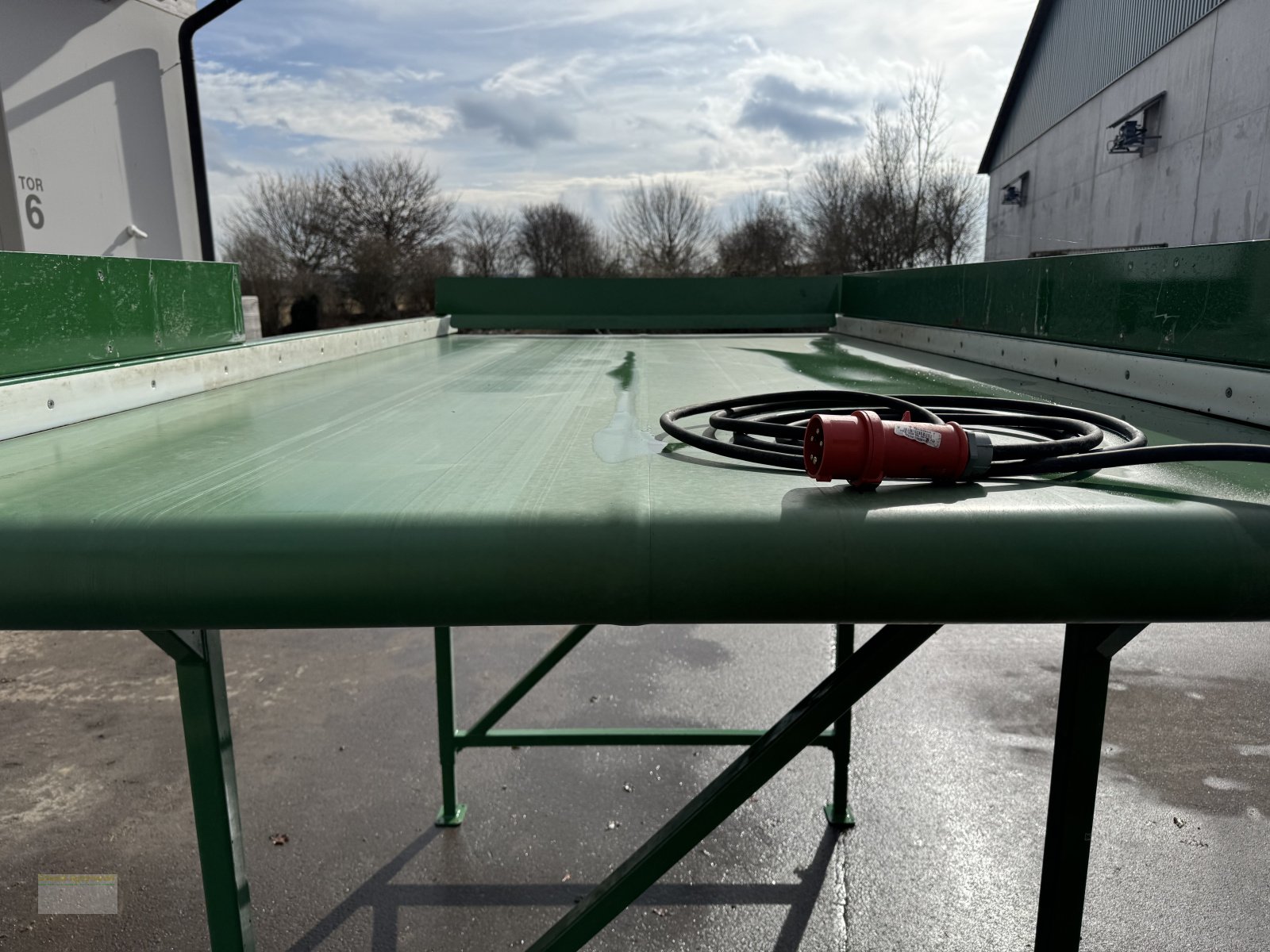 Kartoffellagerungstechnik του τύπου Bijlsma Hercules Verleseband, Gebrauchtmaschine σε Dinkelshausen (Φωτογραφία 4)