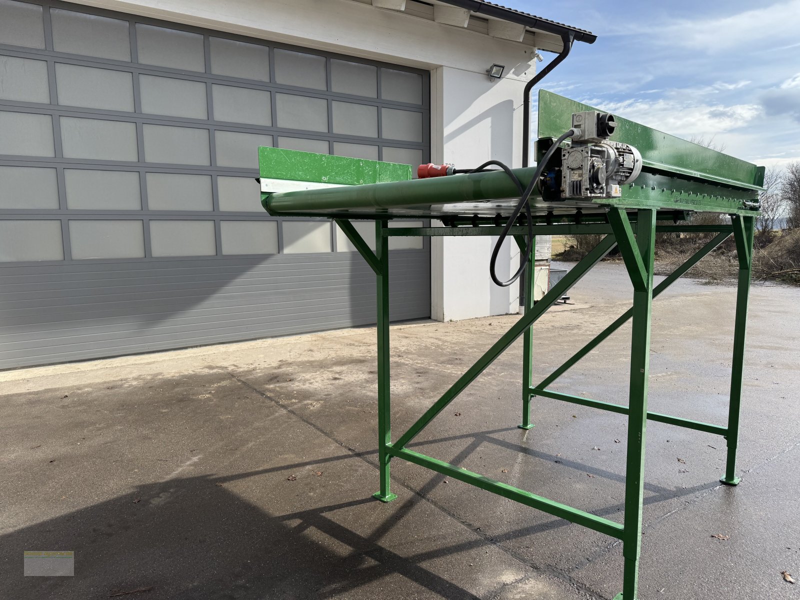 Kartoffellagerungstechnik του τύπου Bijlsma Hercules Verleseband, Gebrauchtmaschine σε Dinkelshausen (Φωτογραφία 5)