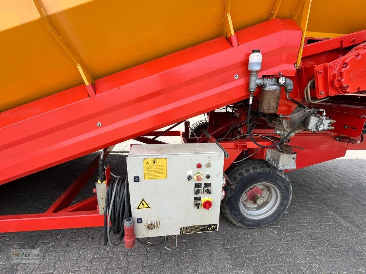 Kartoffellagerungstechnik του τύπου Climax CSB 2400, Gebrauchtmaschine σε Neuss (Φωτογραφία 3)