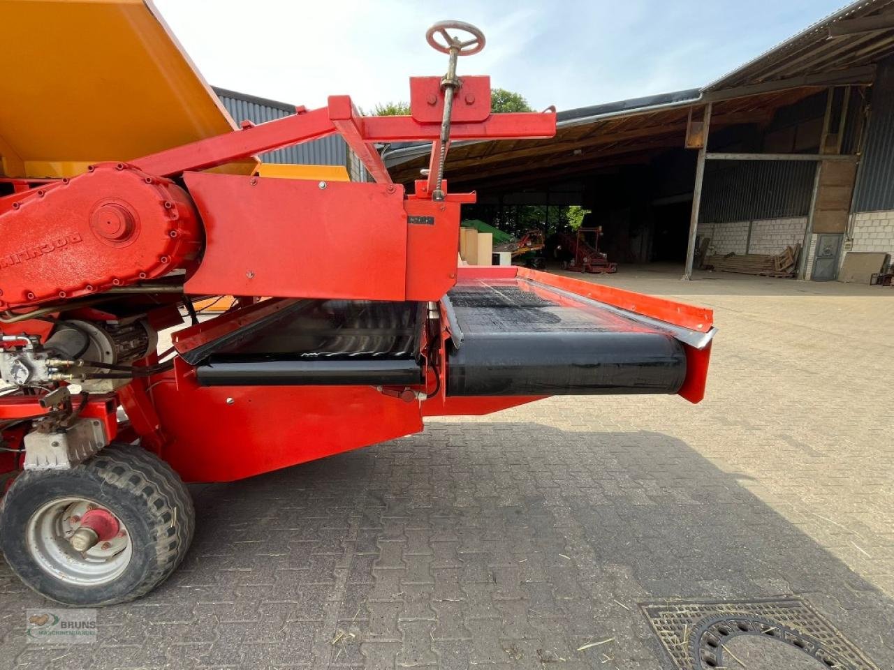 Kartoffellagerungstechnik του τύπου Climax CSB 2400, Gebrauchtmaschine σε Neuss (Φωτογραφία 4)