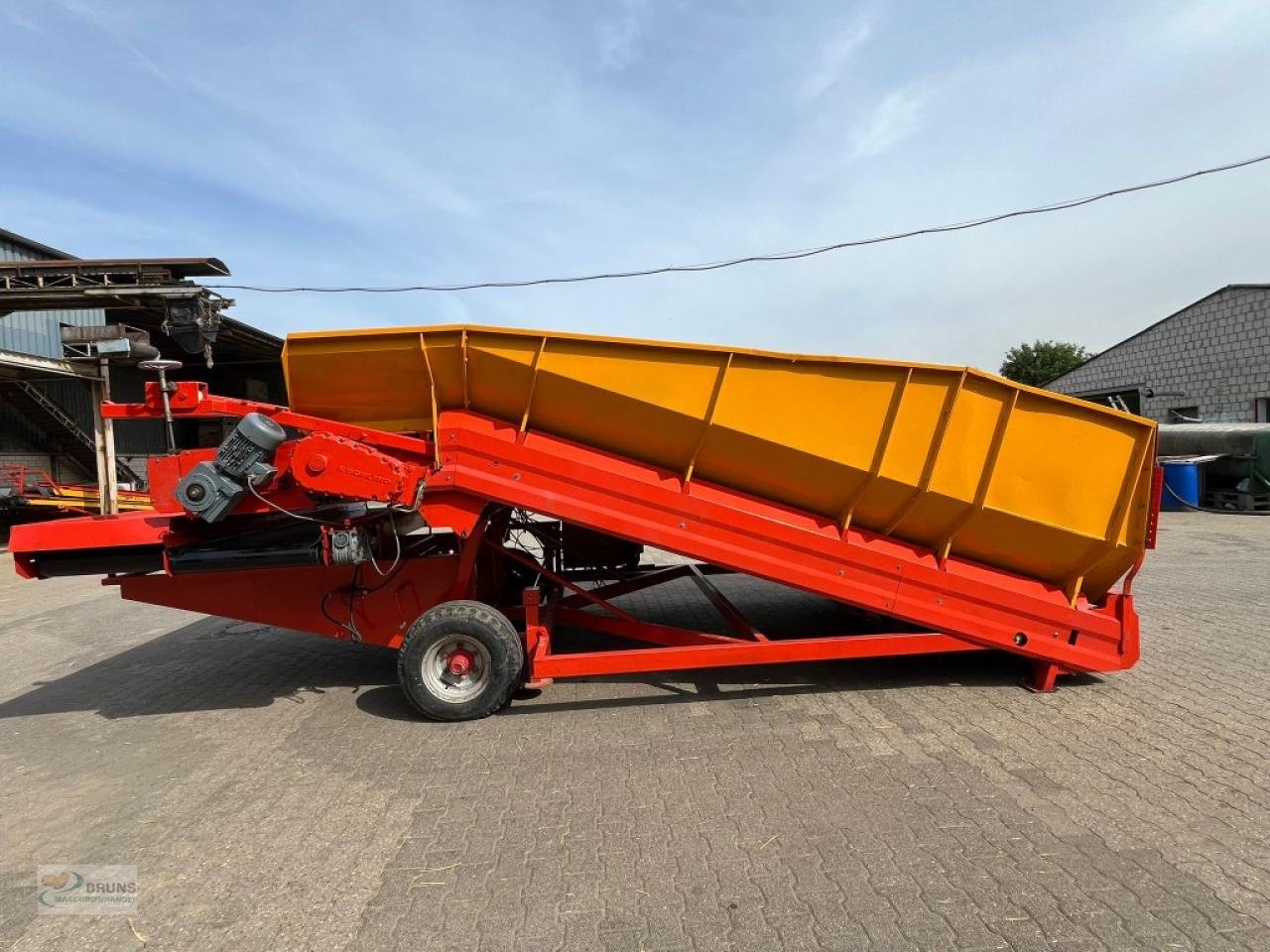 Kartoffellagerungstechnik του τύπου Climax CSB 2400, Gebrauchtmaschine σε Neuss (Φωτογραφία 8)