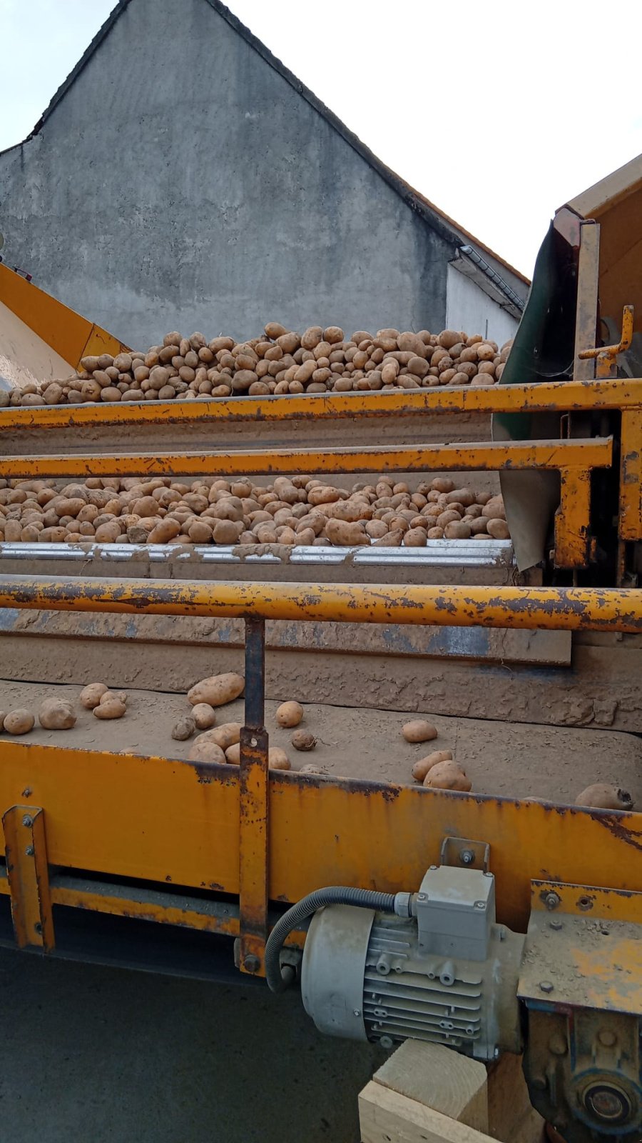 Kartoffellagerungstechnik tip Climax CSB 400, Gebrauchtmaschine in Reicherstein (Poză 3)