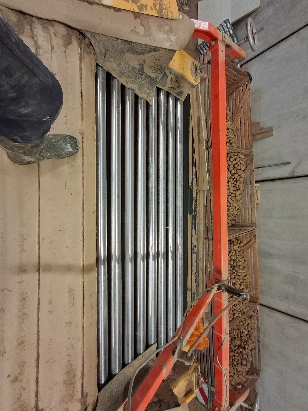 Kartoffellagerungstechnik от тип Climax CSB 840-E, Gebrauchtmaschine в Wertingen-Bliensbach (Снимка 3)