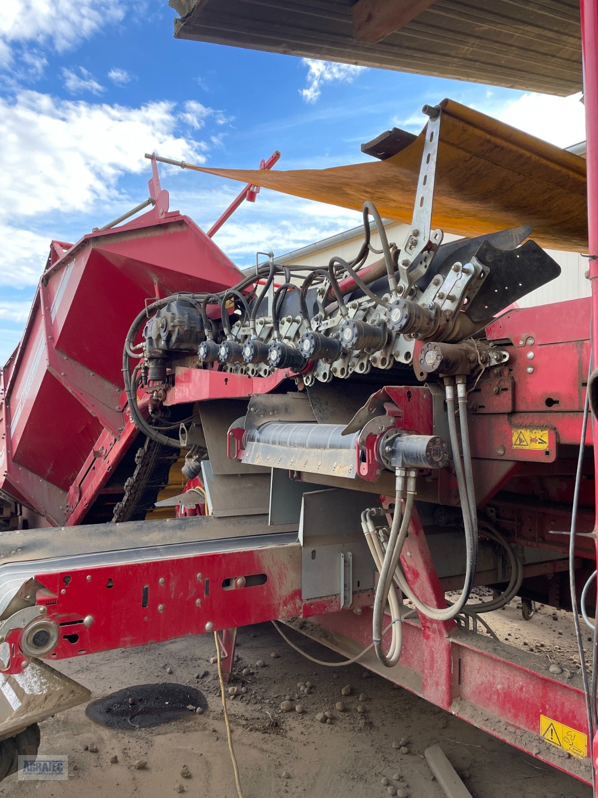 Kartoffellagerungstechnik от тип Grimme RH24-60 Combi, Gebrauchtmaschine в Salching bei Straubing (Снимка 3)