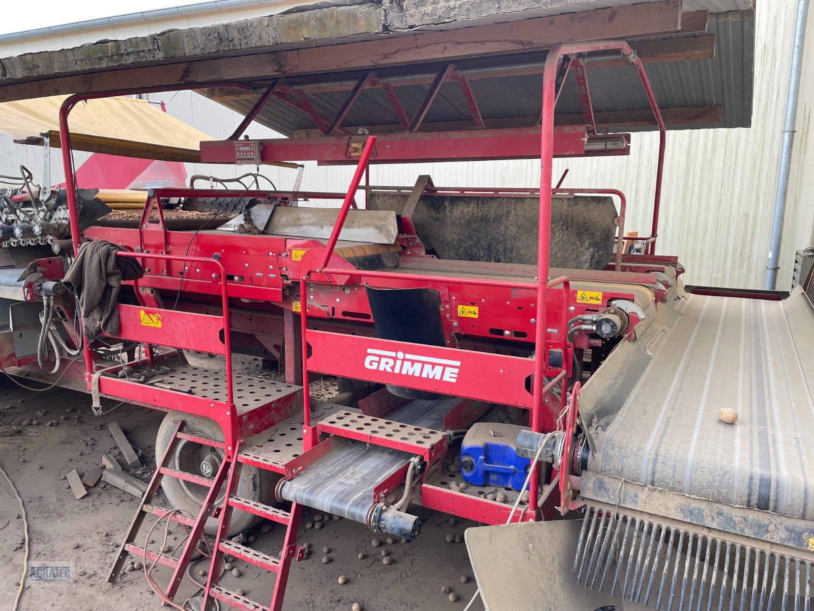 Kartoffellagerungstechnik от тип Grimme RH24-60 Combi, Gebrauchtmaschine в Salching bei Straubing (Снимка 4)