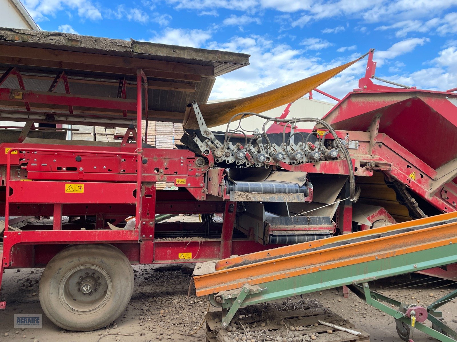 Kartoffellagerungstechnik от тип Grimme RH24-60 Combi, Gebrauchtmaschine в Salching bei Straubing (Снимка 5)