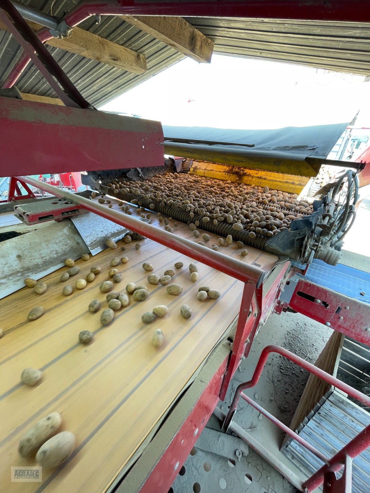 Kartoffellagerungstechnik от тип Grimme RH24-60 Combi, Gebrauchtmaschine в Salching bei Straubing (Снимка 9)
