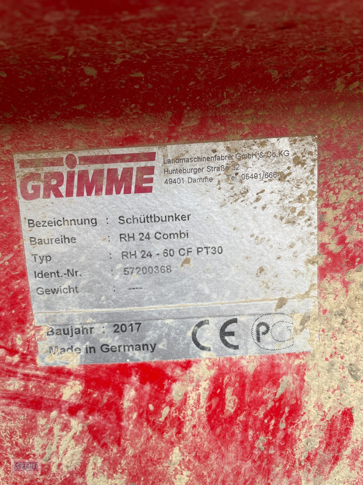 Kartoffellagerungstechnik от тип Grimme RH24-60 Combi, Gebrauchtmaschine в Salching bei Straubing (Снимка 10)