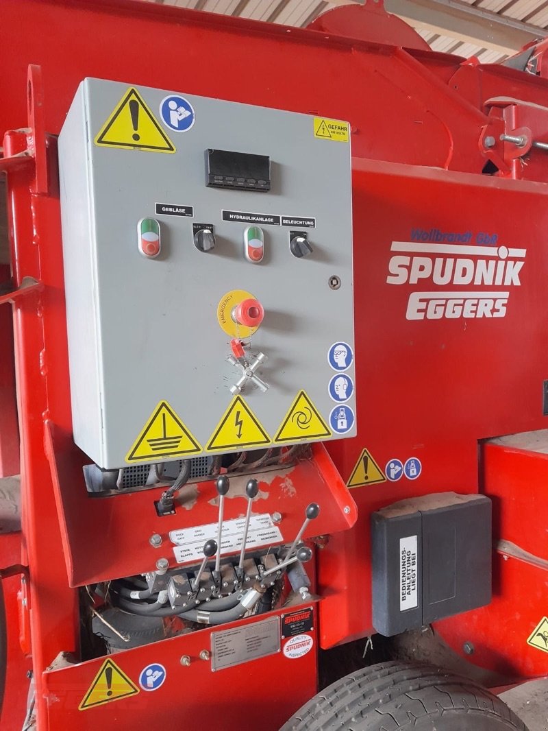 Kartoffellagerungstechnik typu Grimme Spudnik Airsep 992, Gebrauchtmaschine v Suhlendorf (Obrázek 5)