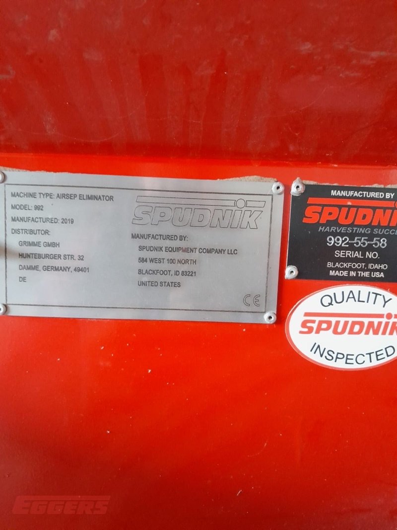 Kartoffellagerungstechnik typu Grimme Spudnik Airsep 992, Gebrauchtmaschine v Suhlendorf (Obrázek 7)
