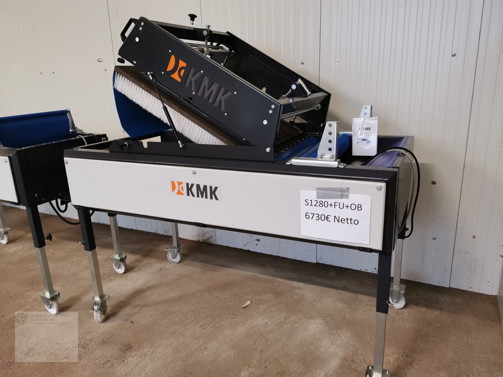 Kartoffellagerungstechnik des Typs KMK S1280, Neumaschine in Neuenkirchen (Bild 8)
