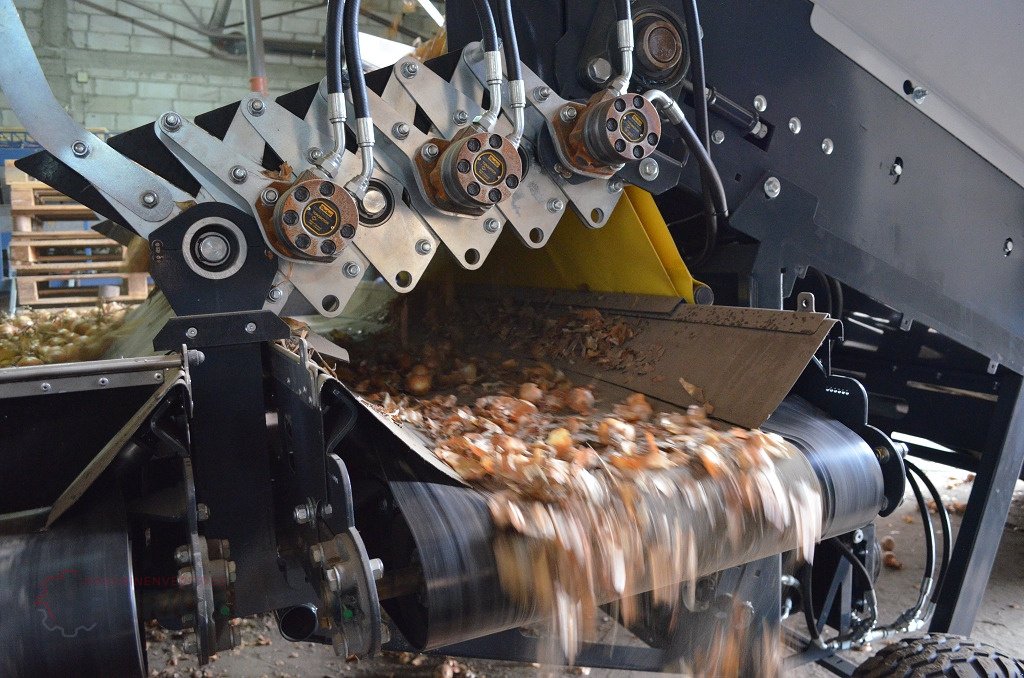 Kartoffellagerungstechnik typu KMK Sturzbunker Schüttbunker, Neumaschine w Ehekirchen (Zdjęcie 17)