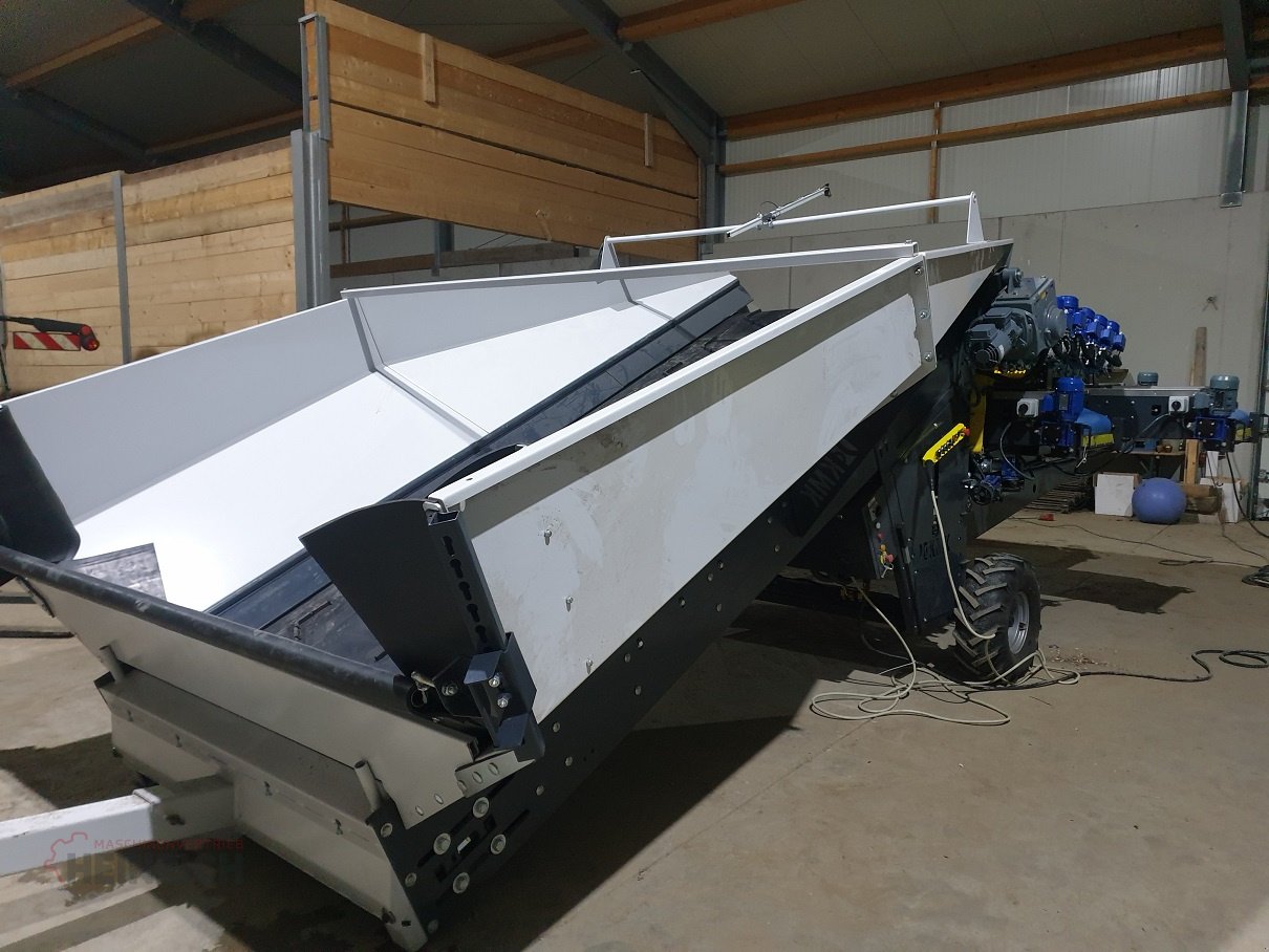 Kartoffellagerungstechnik typu KMK Sturzbunker Schüttbunker, Neumaschine w Ehekirchen (Zdjęcie 2)