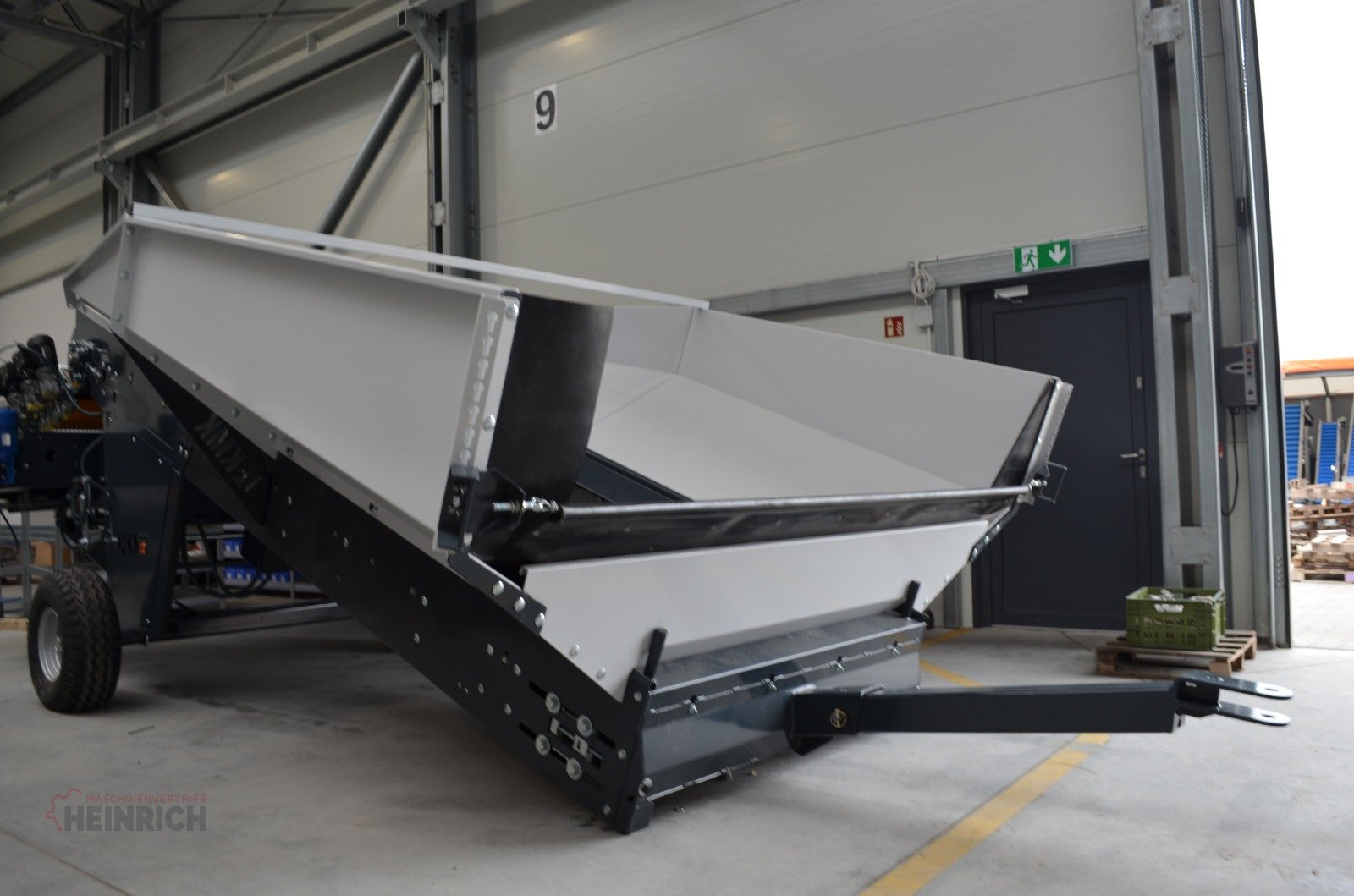 Kartoffellagerungstechnik typu KMK Sturzbunker Schüttbunker, Neumaschine w Ehekirchen (Zdjęcie 4)