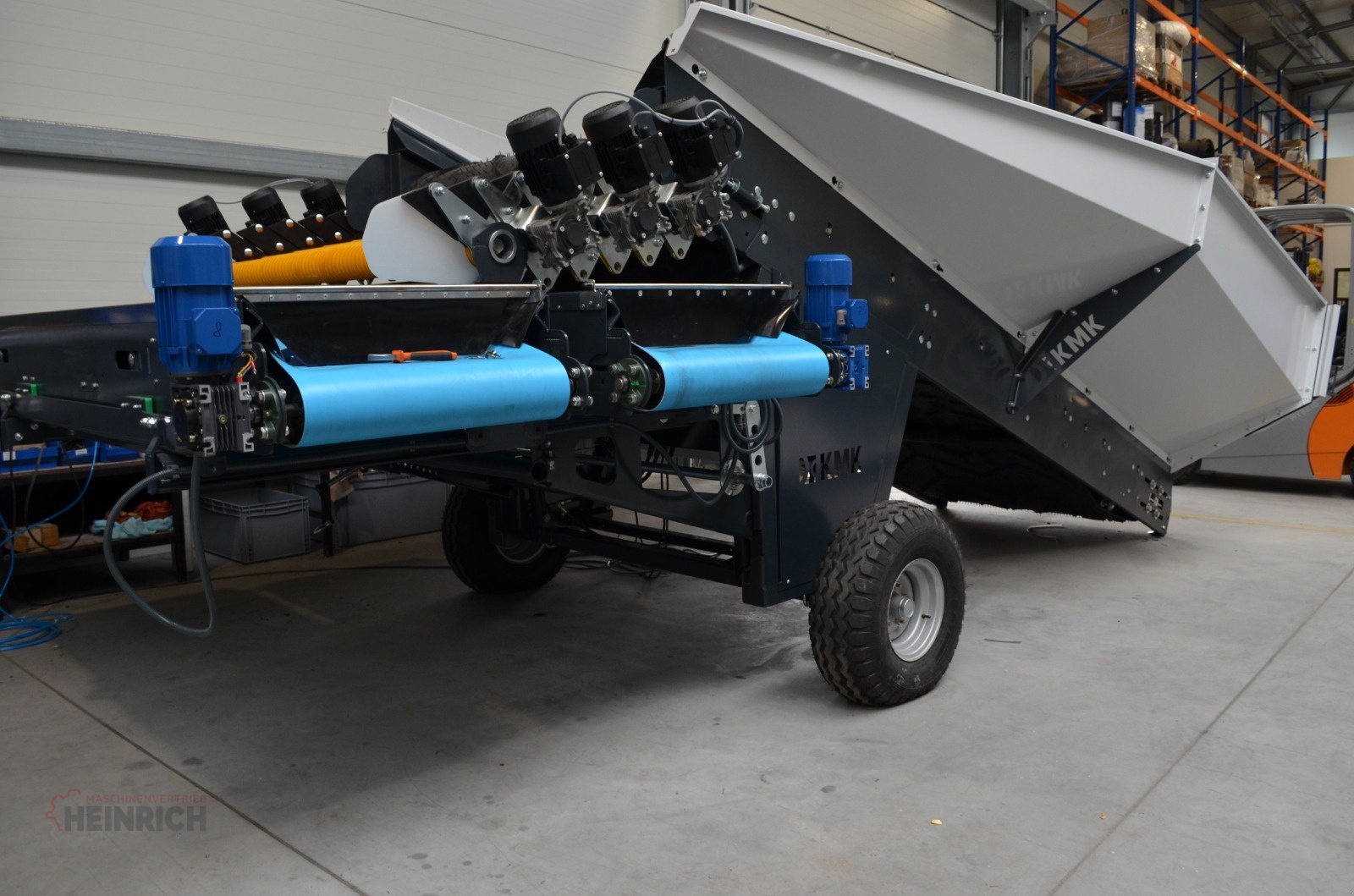 Kartoffellagerungstechnik typu KMK Sturzbunker Schüttbunker, Neumaschine w Ehekirchen (Zdjęcie 5)