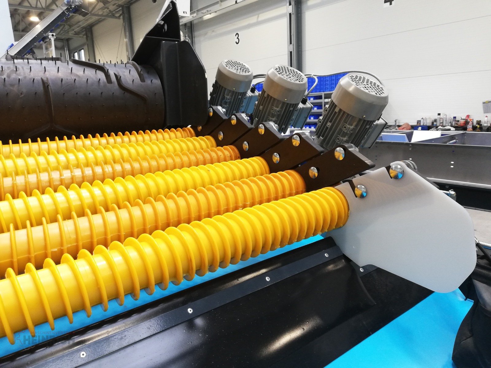 Kartoffellagerungstechnik typu KMK Sturzbunker Schüttbunker, Neumaschine w Ehekirchen (Zdjęcie 7)