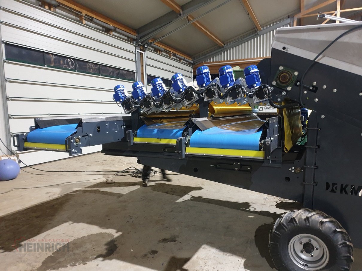 Kartoffellagerungstechnik typu KMK Sturzbunker Schüttbunker, Neumaschine w Ehekirchen (Zdjęcie 9)