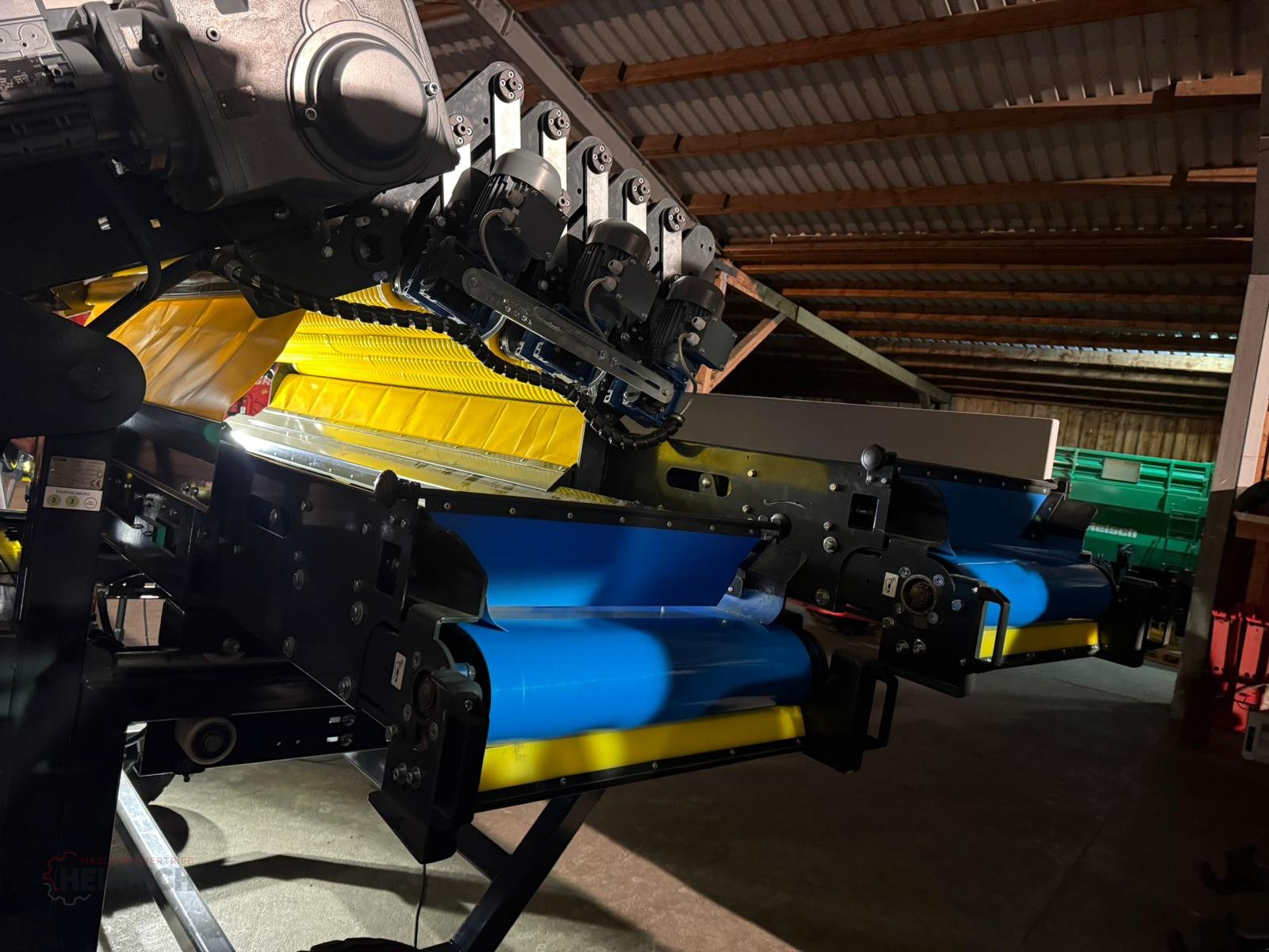 Kartoffellagerungstechnik za tip KMK Sturzbunker Schüttbunker, Neumaschine u Ehekirchen (Slika 20)