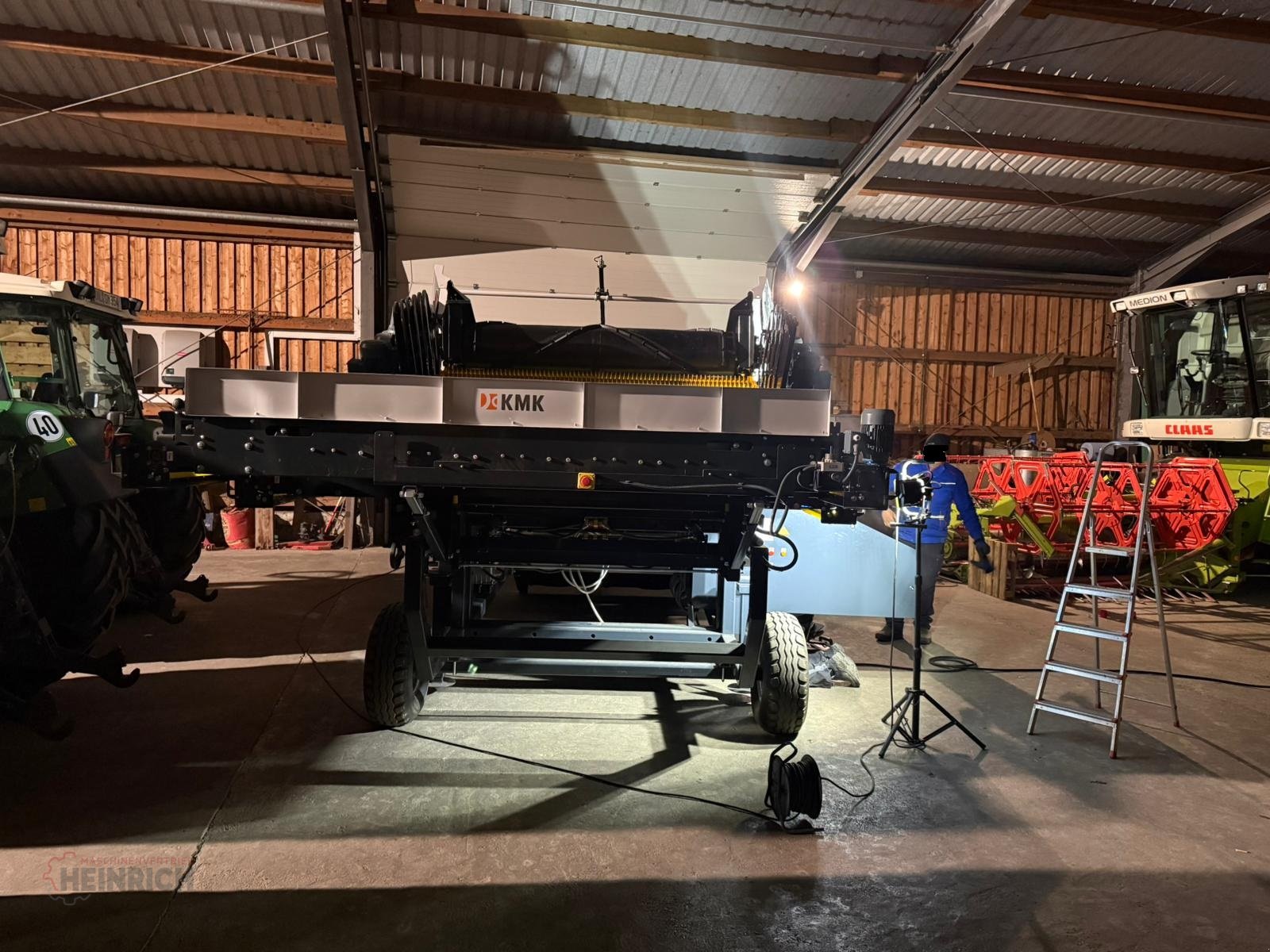 Kartoffellagerungstechnik za tip KMK Sturzbunker Schüttbunker, Neumaschine u Ehekirchen (Slika 22)