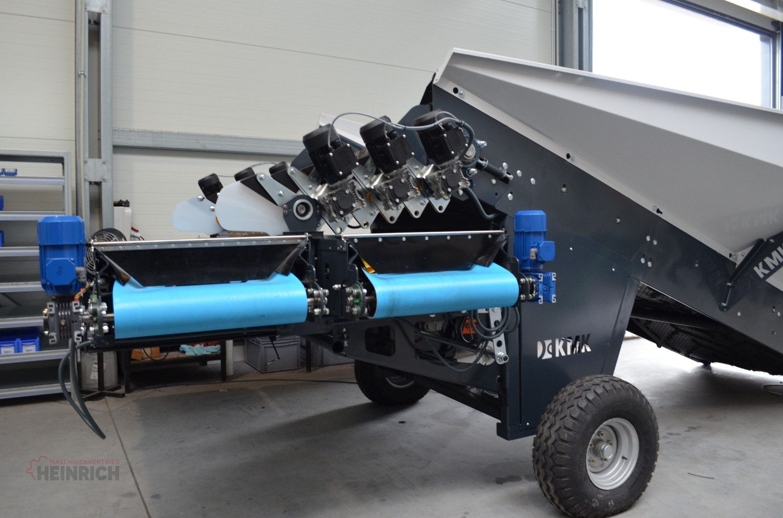 Kartoffellagerungstechnik za tip KMK Sturzbunker Schüttbunker, Neumaschine u Ehekirchen (Slika 25)