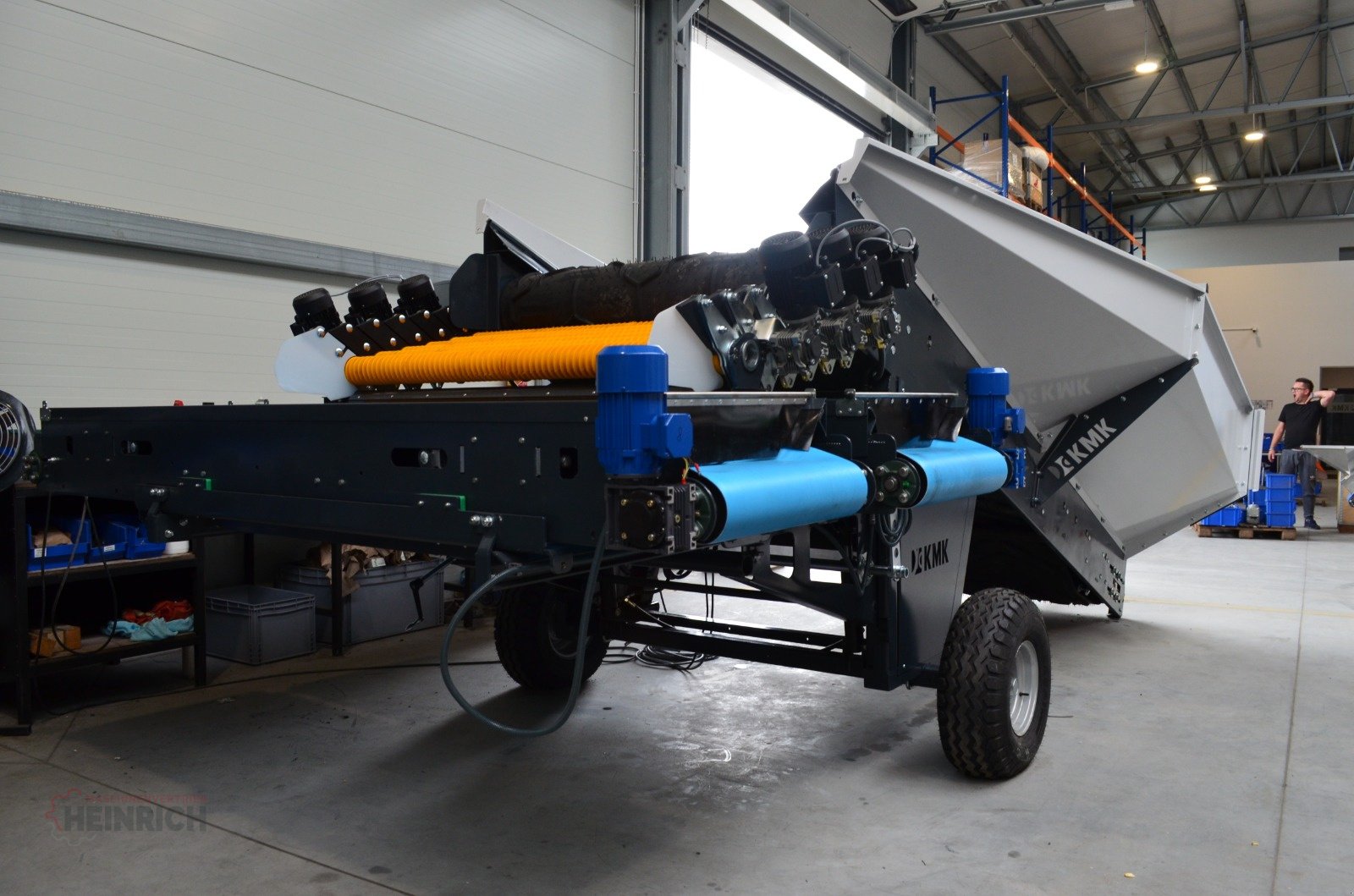 Kartoffellagerungstechnik za tip KMK Sturzbunker Schüttbunker, Neumaschine u Ehekirchen (Slika 26)