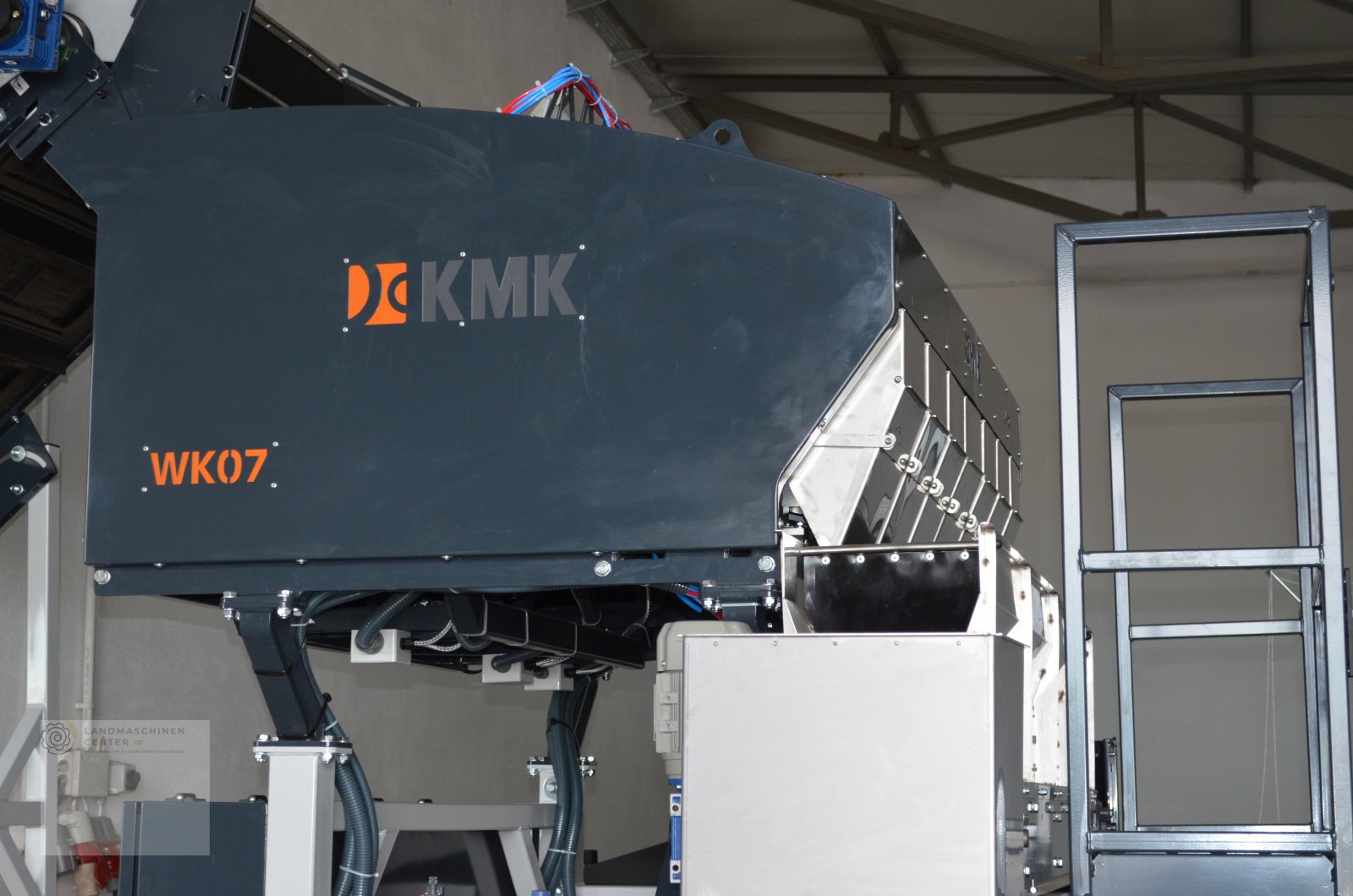 Kartoffellagerungstechnik des Typs KMK WK 07 Rinnenwaage, Neumaschine in Neuenkirchen (Bild 1)