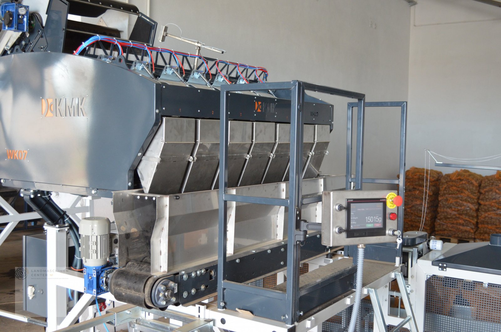 Kartoffellagerungstechnik des Typs KMK WK 07 Rinnenwaage, Neumaschine in Neuenkirchen (Bild 7)