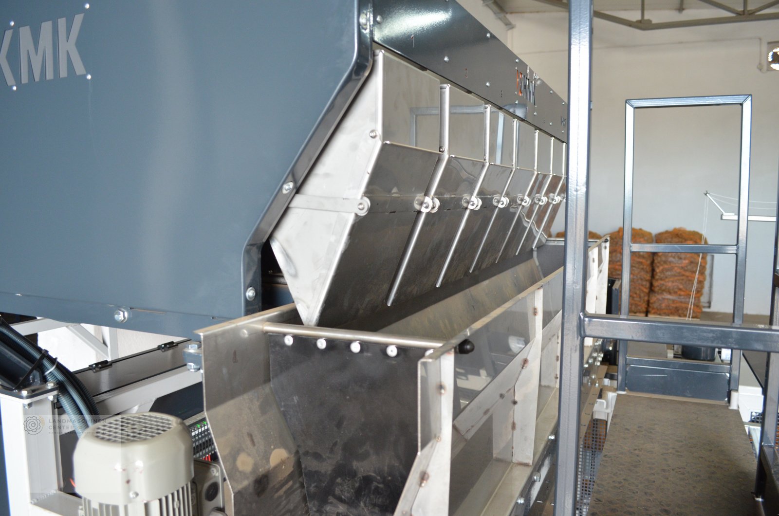 Kartoffellagerungstechnik des Typs KMK WK 07 Rinnenwaage, Neumaschine in Neuenkirchen (Bild 8)