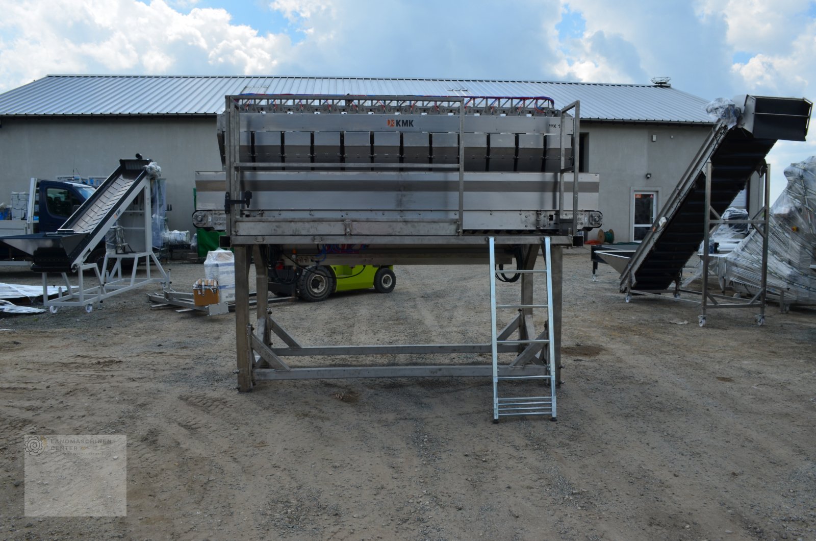 Kartoffellagerungstechnik des Typs KMK WK 12 Rinnenwaage, Neumaschine in Neuenkirchen (Bild 1)