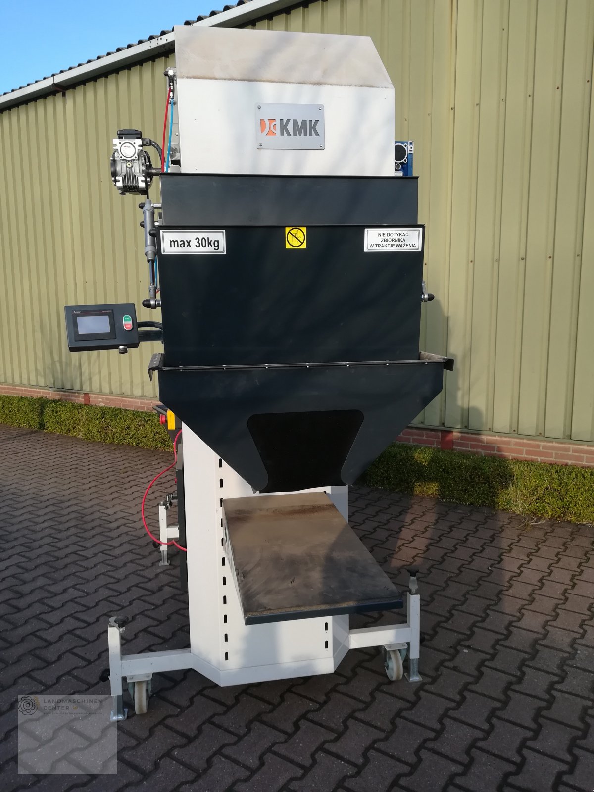 Kartoffellagerungstechnik des Typs KMK WR30, Neumaschine in Neuenkirchen (Bild 10)