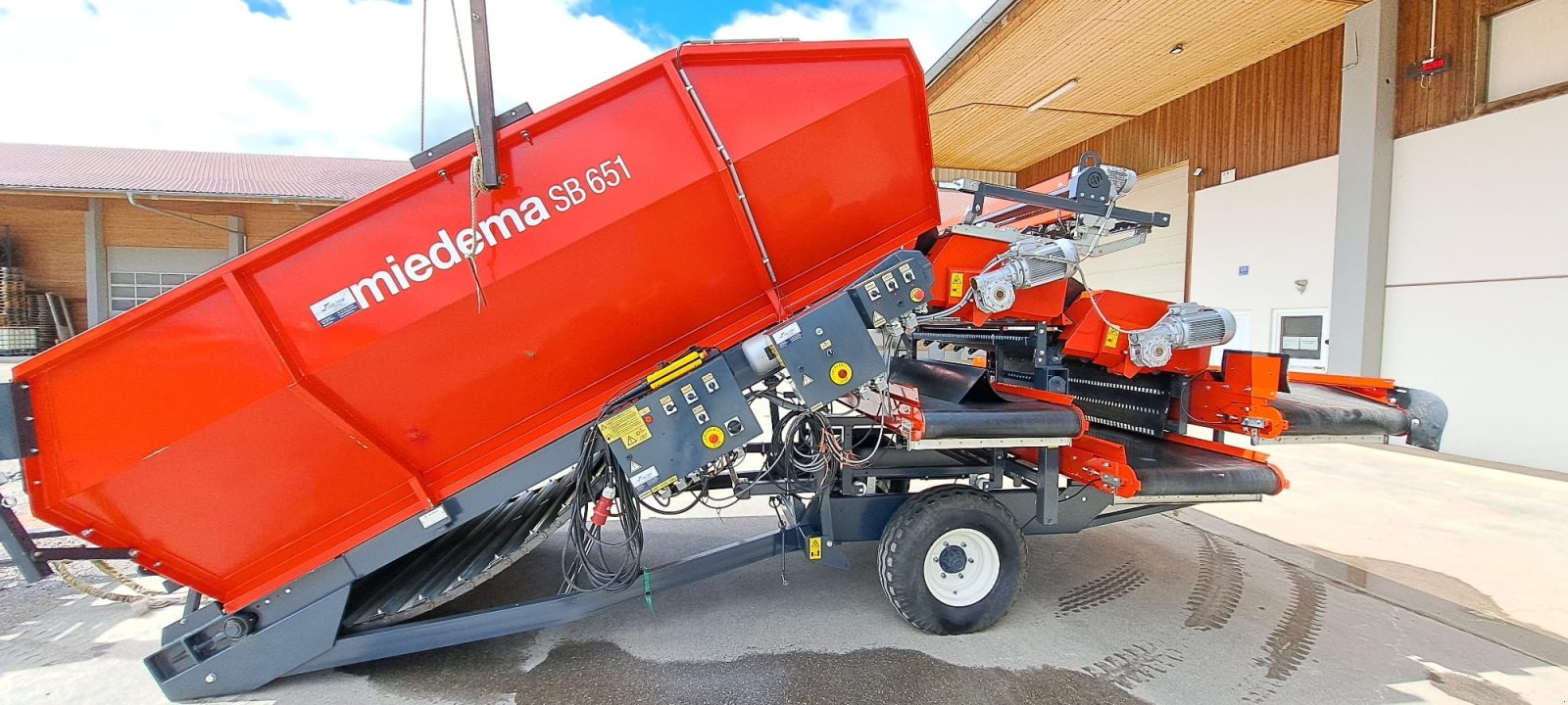 Kartoffellagerungstechnik des Typs Miedema SB 651, Gebrauchtmaschine in Geretshausen (Bild 2)