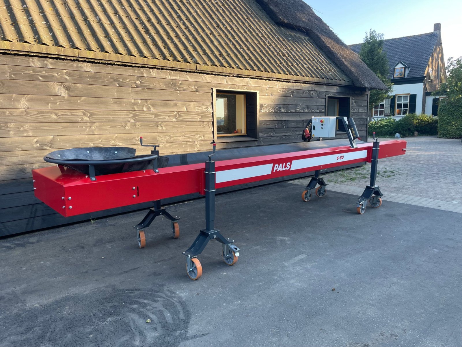 Kartoffellagerungstechnik a típus Pals Förderband 6-80, Neumaschine ekkor: Lage Zwaluwe (Kép 1)