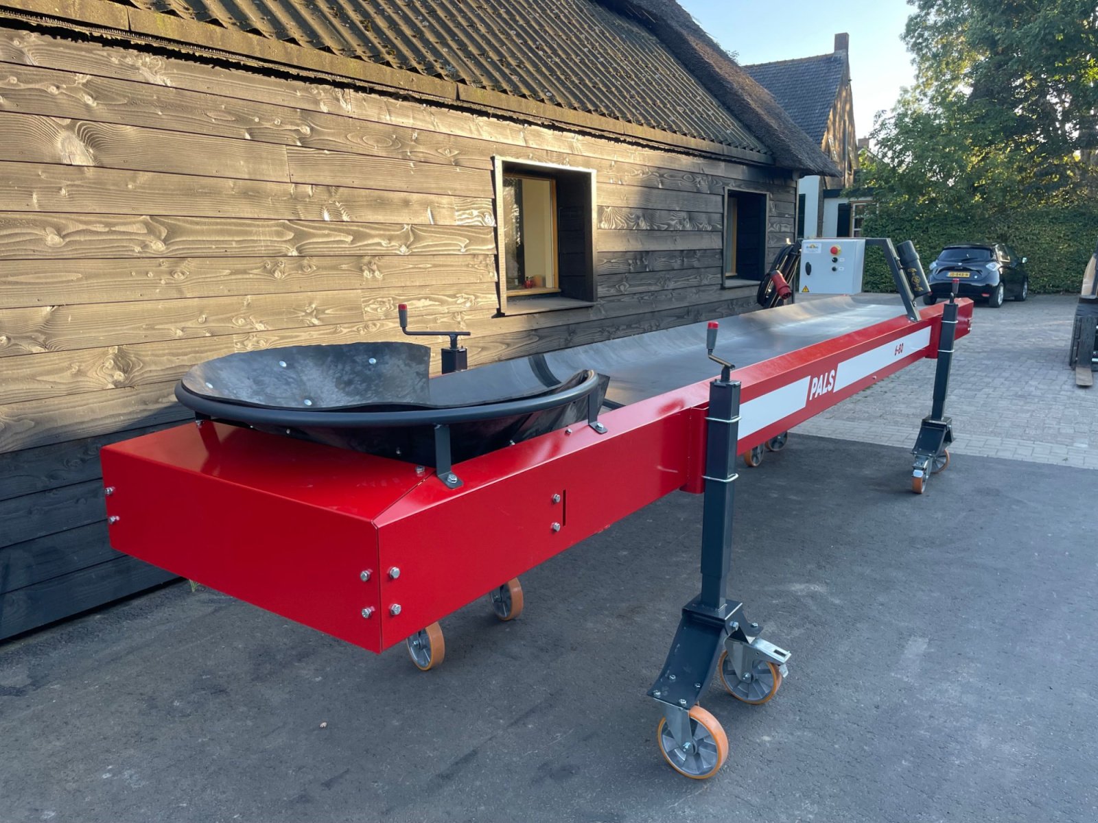 Kartoffellagerungstechnik a típus Pals Förderband 6-80, Neumaschine ekkor: Lage Zwaluwe (Kép 3)