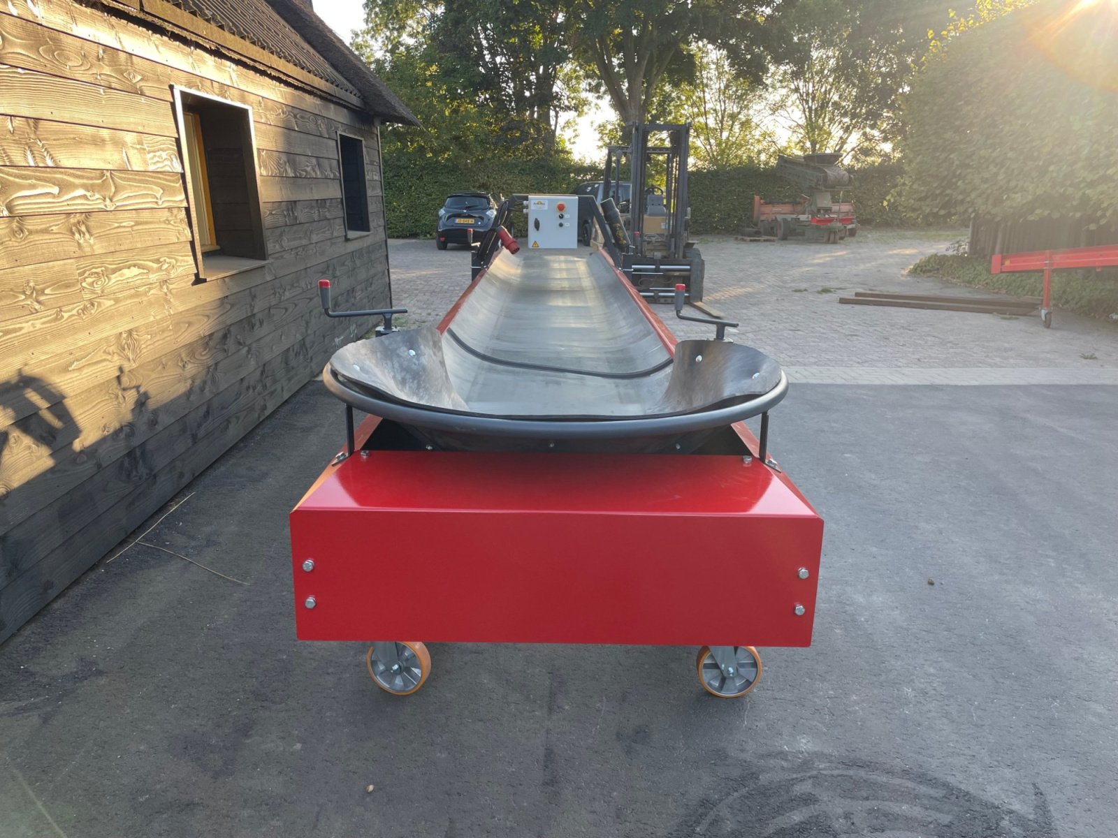 Kartoffellagerungstechnik a típus Pals Förderband 6-80, Neumaschine ekkor: Lage Zwaluwe (Kép 4)