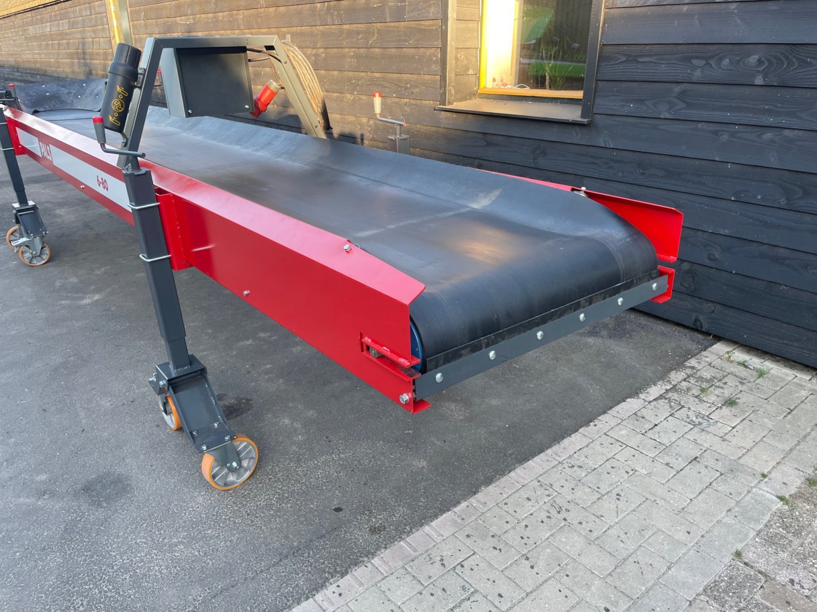 Kartoffellagerungstechnik a típus Pals Förderband 6-80, Neumaschine ekkor: Lage Zwaluwe (Kép 5)