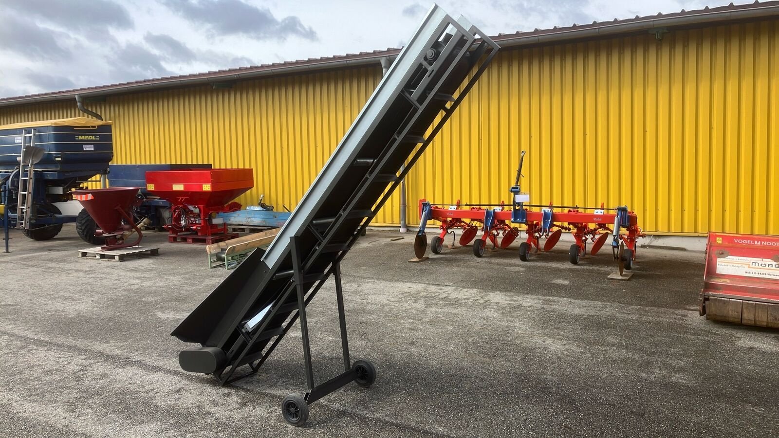 Kartoffellagerungstechnik του τύπου Sonstige 3m, Gebrauchtmaschine σε Zwettl (Φωτογραφία 4)