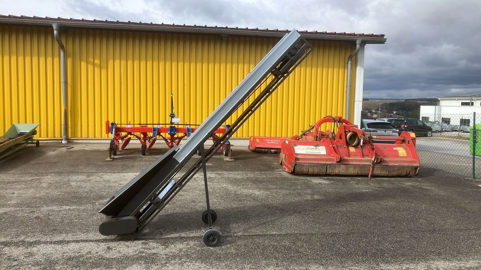 Kartoffellagerungstechnik του τύπου Sonstige 3m, Gebrauchtmaschine σε Zwettl (Φωτογραφία 9)