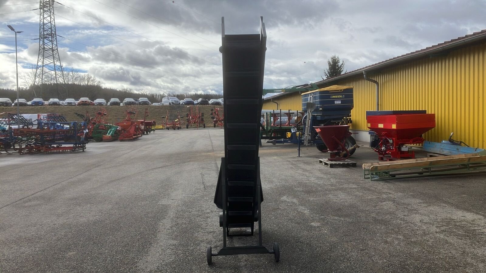 Kartoffellagerungstechnik του τύπου Sonstige 3m, Gebrauchtmaschine σε Zwettl (Φωτογραφία 8)