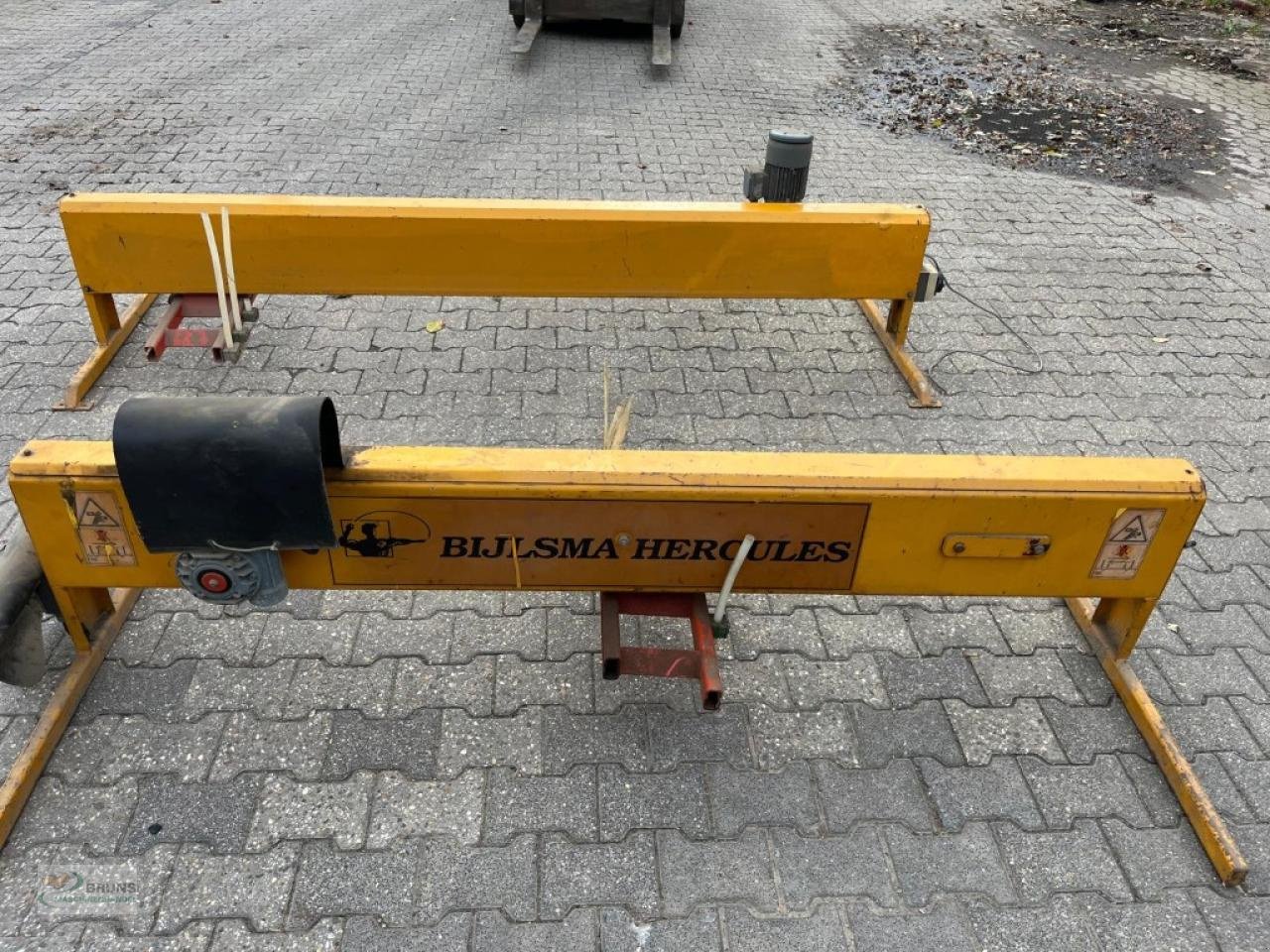 Kartoffellagerungstechnik του τύπου Sonstige Bijlsma Hercules Rollenreiniger, Gebrauchtmaschine σε Neuss (Φωτογραφία 2)