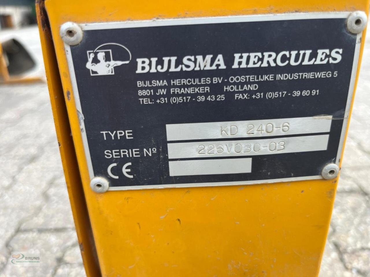 Kartoffellagerungstechnik του τύπου Sonstige Bijlsma Hercules Rollenreiniger, Gebrauchtmaschine σε Neuss (Φωτογραφία 4)