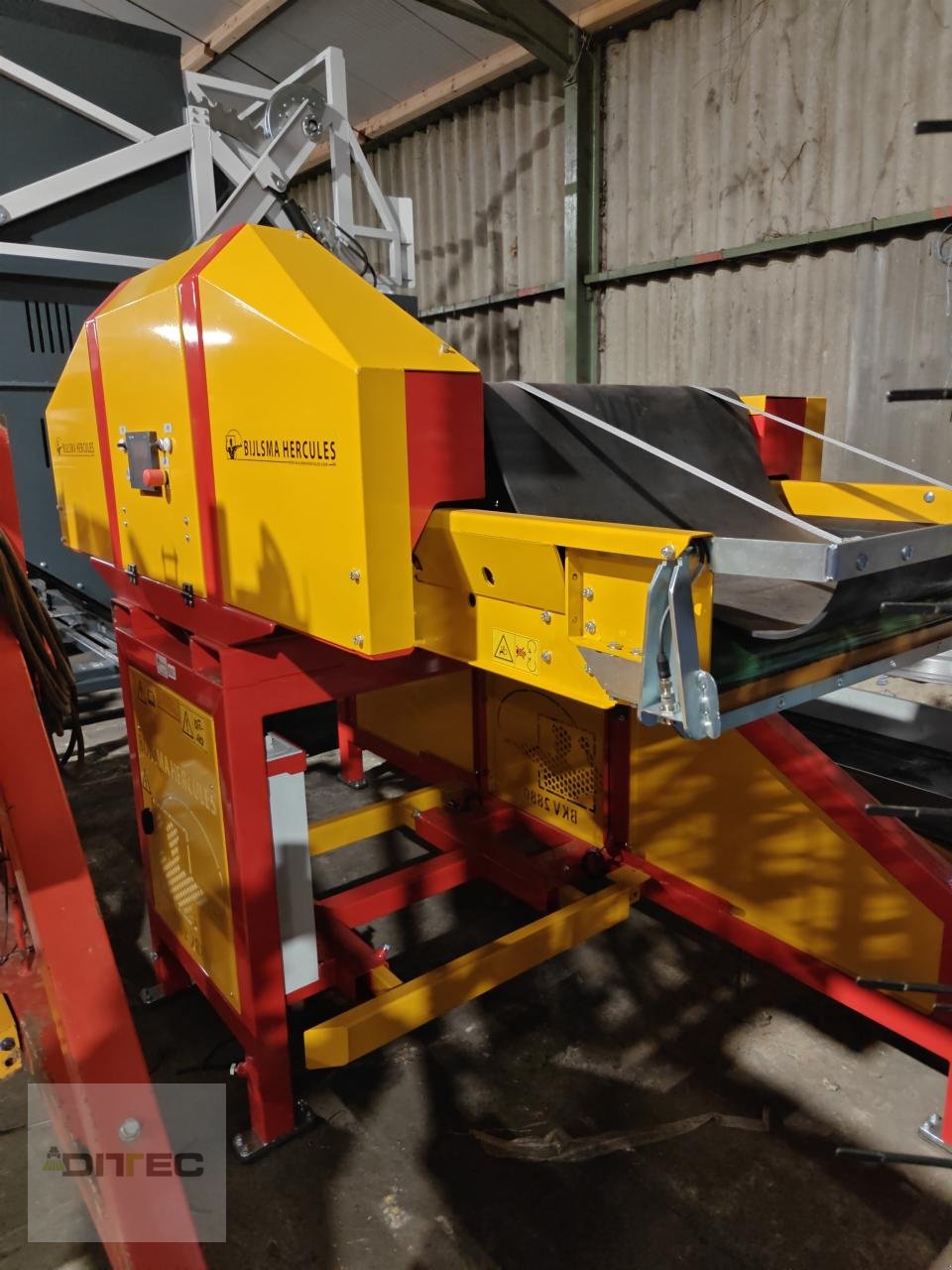 Kartoffellagerungstechnik Türe ait Sonstige BKV 2880, Neumaschine içinde Wöhrden (resim 5)