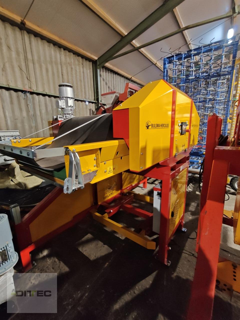 Kartoffellagerungstechnik Türe ait Sonstige BKV 2880, Neumaschine içinde Wöhrden (resim 6)