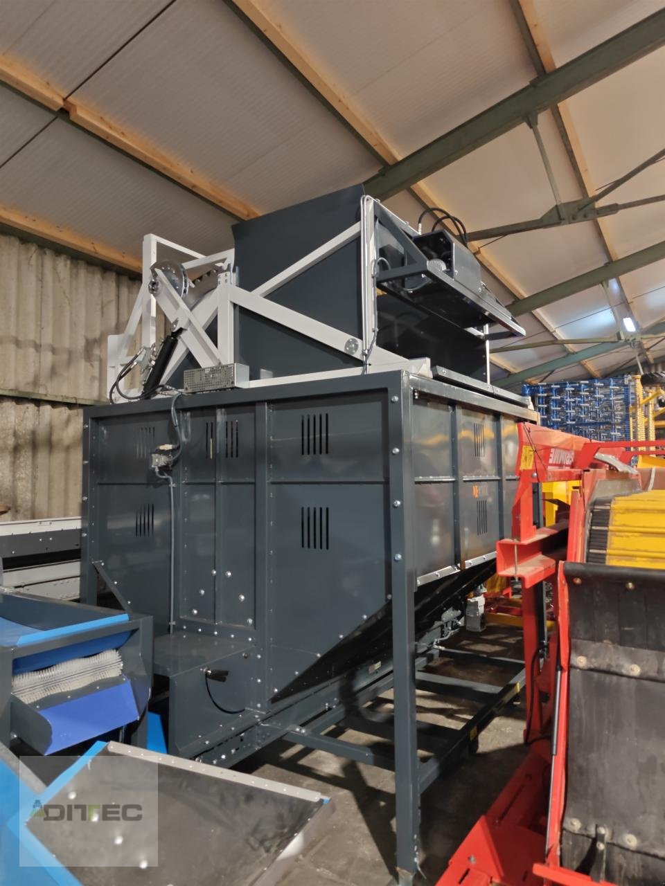 Kartoffellagerungstechnik des Typs Sonstige BP-16, Neumaschine in Wöhrden (Bild 1)