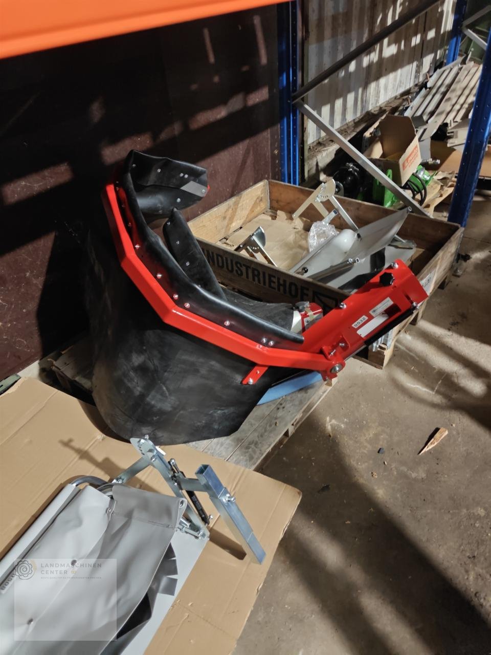 Kartoffellagerungstechnik Türe ait Sonstige BVB 80, Neumaschine içinde Wöhrden (resim 1)